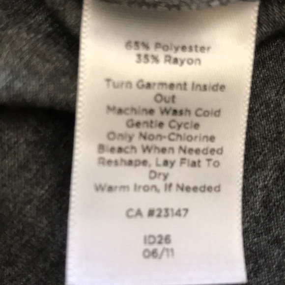 NWOT Talbots Ruffle T-shirt - Picture 5 of 5